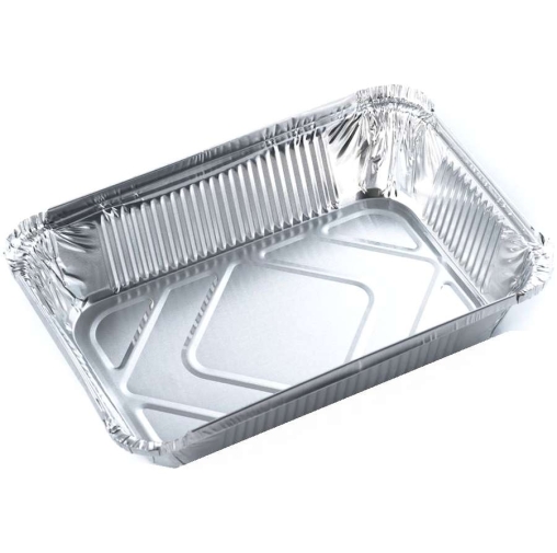 Форма алюминиевая 860 мл R86L 211×151×45 мм Форма алюминиевая 860 мл R86L 211×151×45 мм