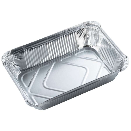 Форма алюминиевая 900 мл R90L 222×160×38 мм Форма алюминиевая 900 мл R90L 222×160×38 мм
