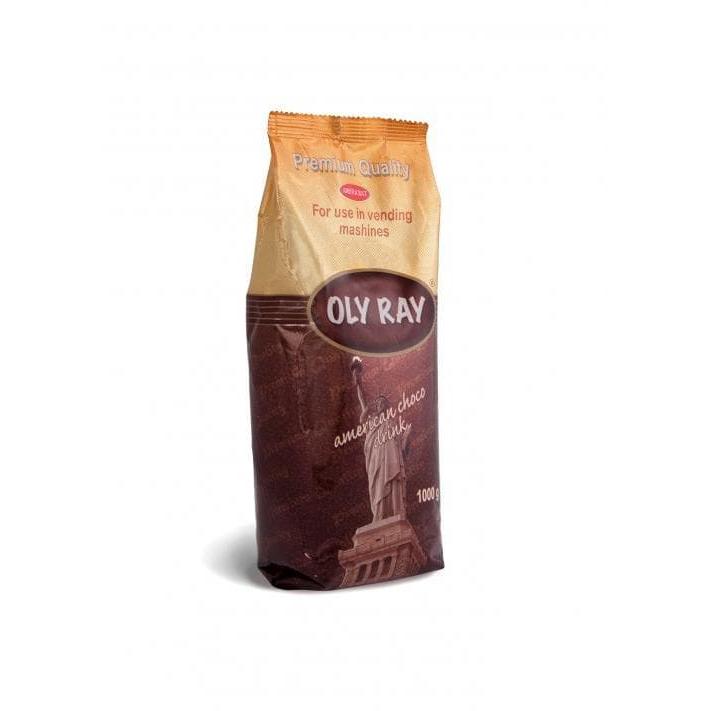 Горячий шоколад OLY RAY Rich 1000 г Горячий шоколад OLY RAY Rich 1000 г