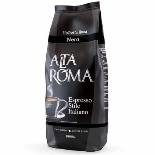 Кофе в зернах AltaRoma NERO 1000 г