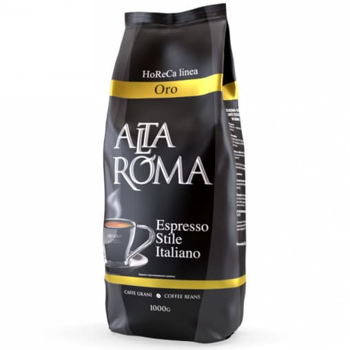 Кофе в зернах AltaRoma ORO 1000 г