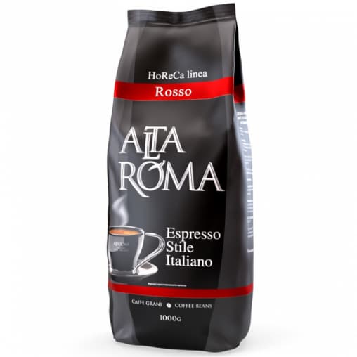 Кофе в зернах AltaRoma Rosso 1000 г