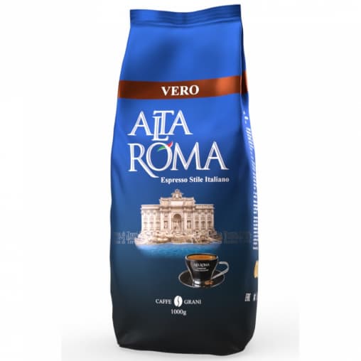 Кофе в зернах AltaRoma Vero 1000 гр