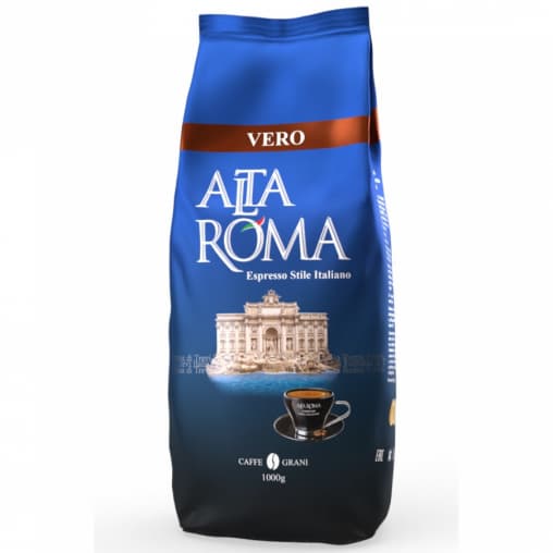 Кофе в зернах AltaRoma VERO 1000 г