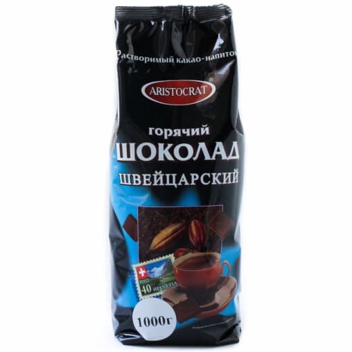 Горячий шоколад Aristocrat Благородный 1000 г