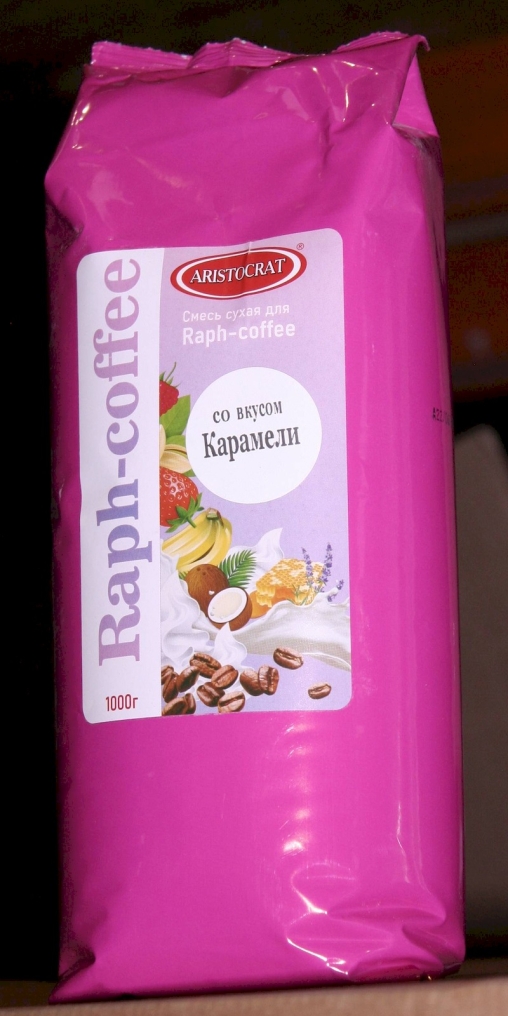 Aristocrat смесь для Raph-coffee КАРАМЕЛЬ 1000 г