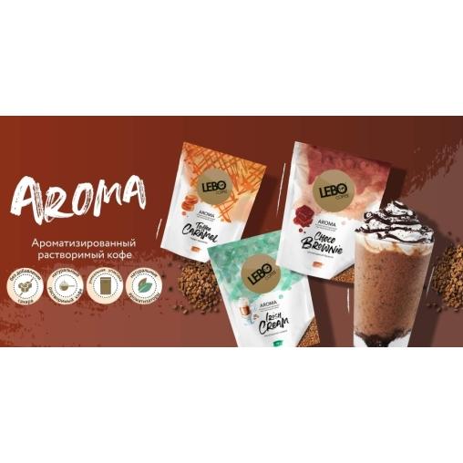 Кофе сублимированный ароматизированный LEBO Irish Cream 70 г дой-пак