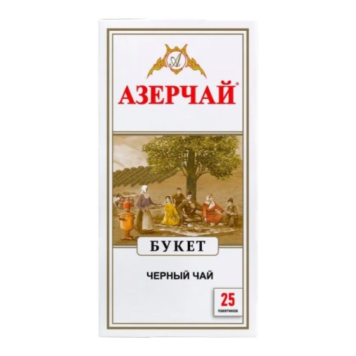 Чай черный Азерчай Букет 25 пак. × 1,5 г Чай черный Азерчай Букет 25 пак. × 1,5 г