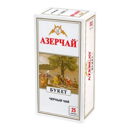 Чай черный Азерчай Букет 25 пак. × 1,5 г