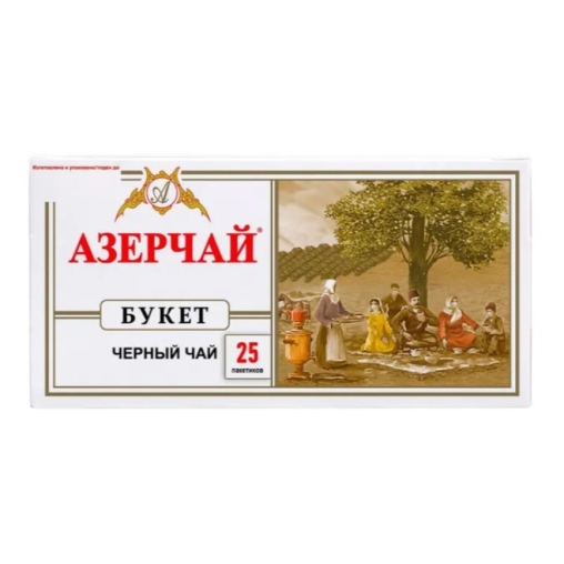 Чай черный Азерчай Букет 25 пак. × 1,5 г