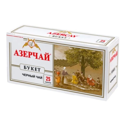 Чай черный Азерчай Букет 25 пак. × 1,5 г