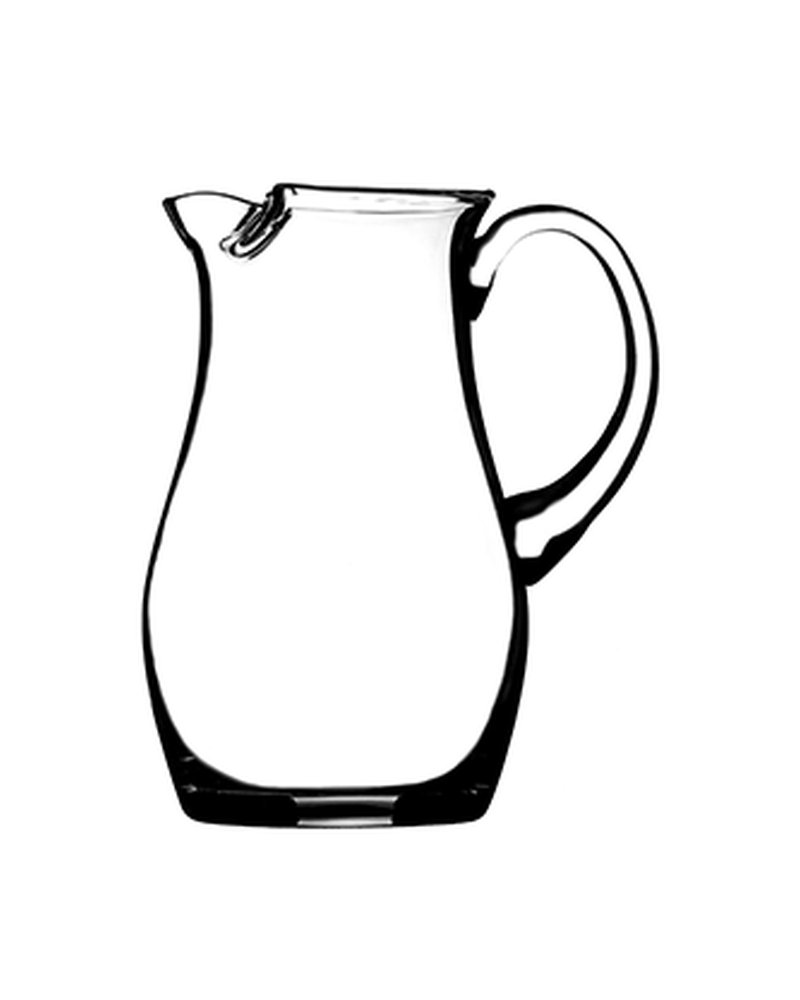 Кувшин стекло 1,5л D=13,3,H=21,3см прозр.