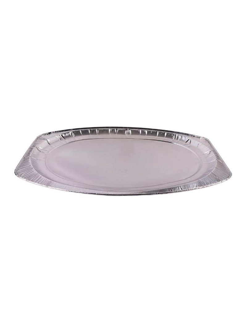 Поднос алюминиевый 550x365x25мм 2150мл V3 (х1/50) КИТАЙ