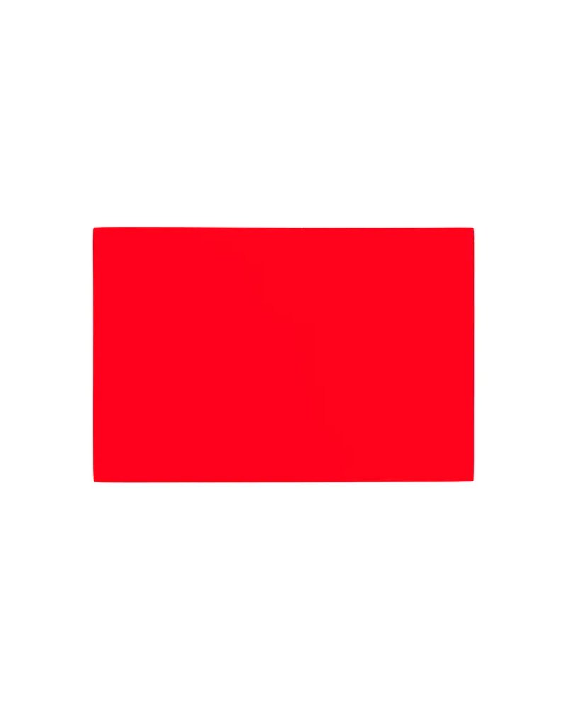 Доска разделочная пластик ,H=2,L=60,B=40см красный