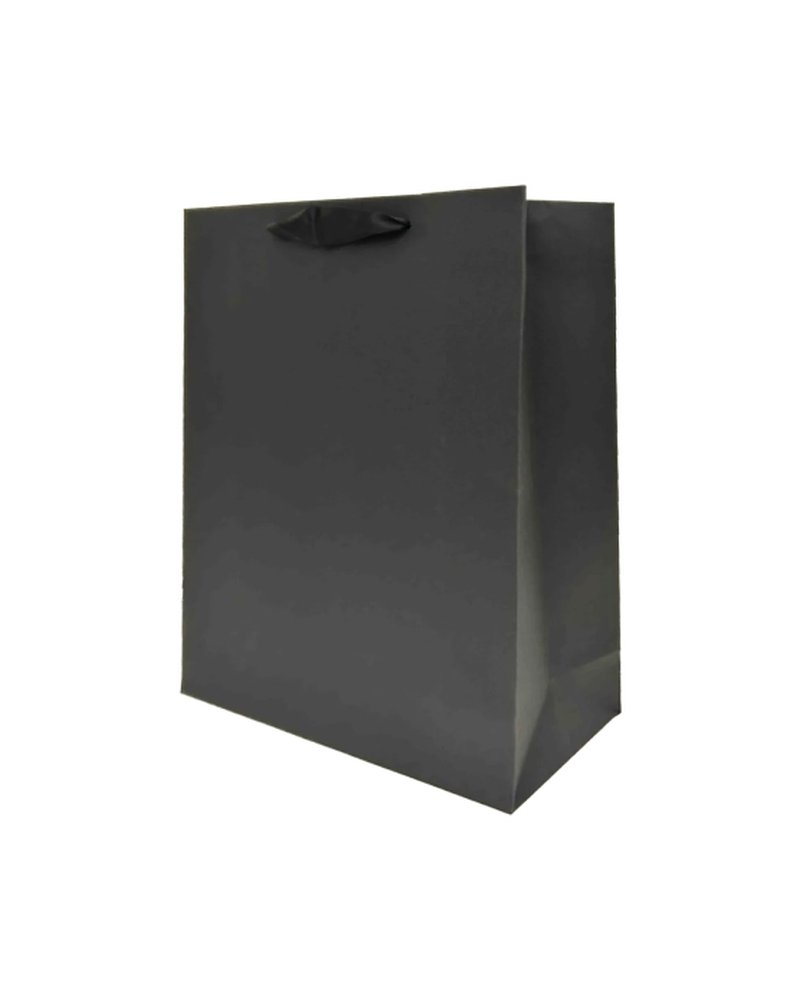 Пакет подарочный 25x36+10см (SPL25 Black) (х10/200) КИТАЙ