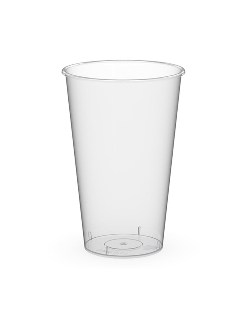 Стакан Bubble cup/шейкер глянец 500мл ПП D=90мм цвет прозр. 500/500мл Перинт (х40/560)