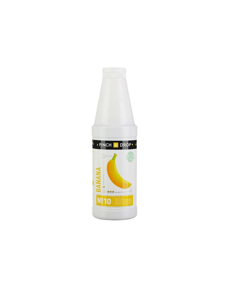 Топпинг «Банан» Pinch&Drop 1 кг пластик D=8,H=26см