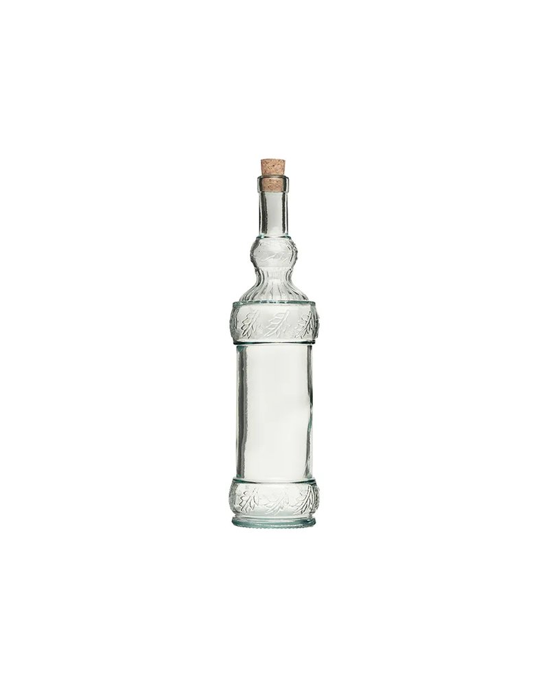 Бутылка с пробкой стекло 0,75л прозр.