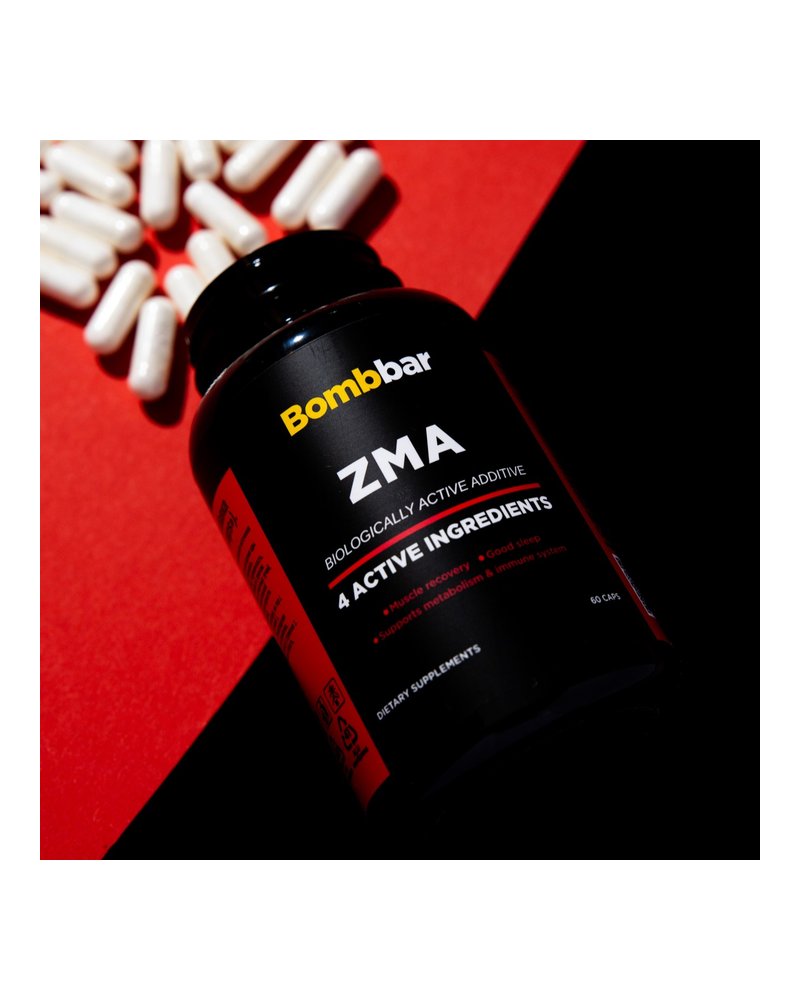 Пищевая добавка Pro - ZMA (ЗМА), (60 кап.)
