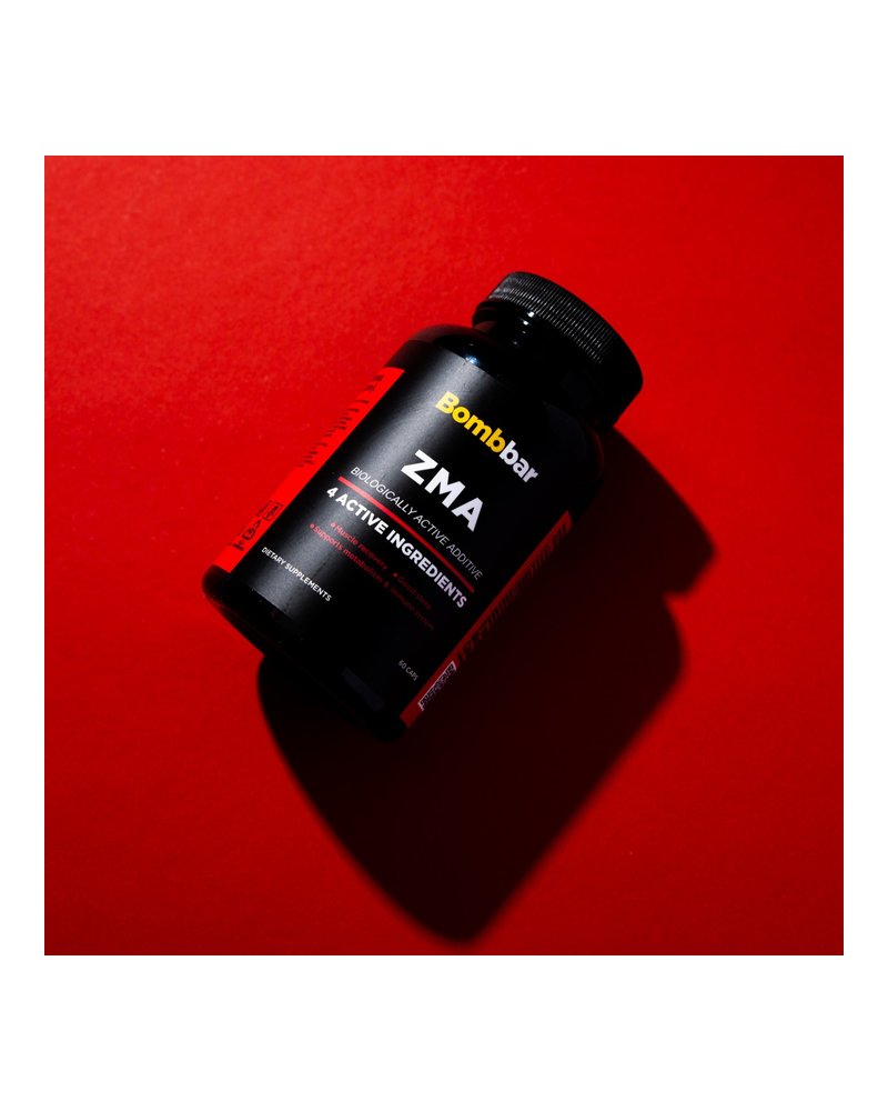 Пищевая добавка Pro - ZMA (ЗМА), (60 кап.)
