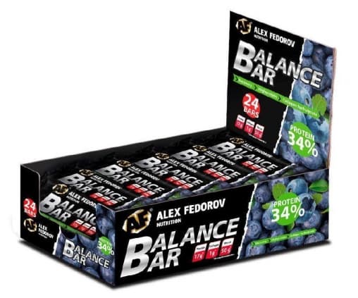 Протеиновый батончик Balance Bar 34% ЧЕРНИКА 50 г