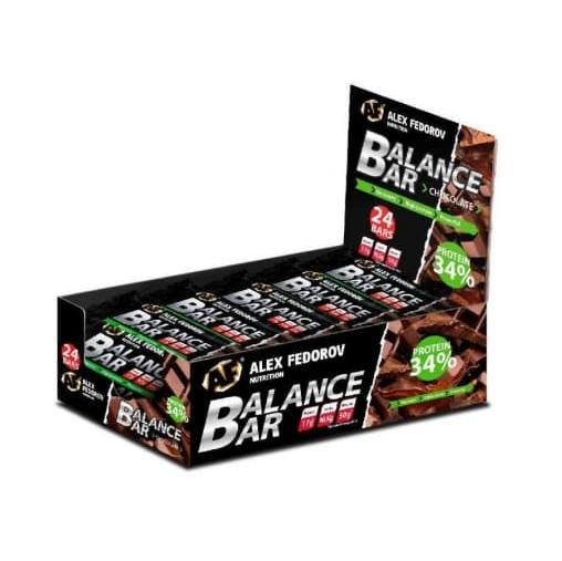 Протеиновый батончик Balance Bar 34% ШОКОЛАД 50 г