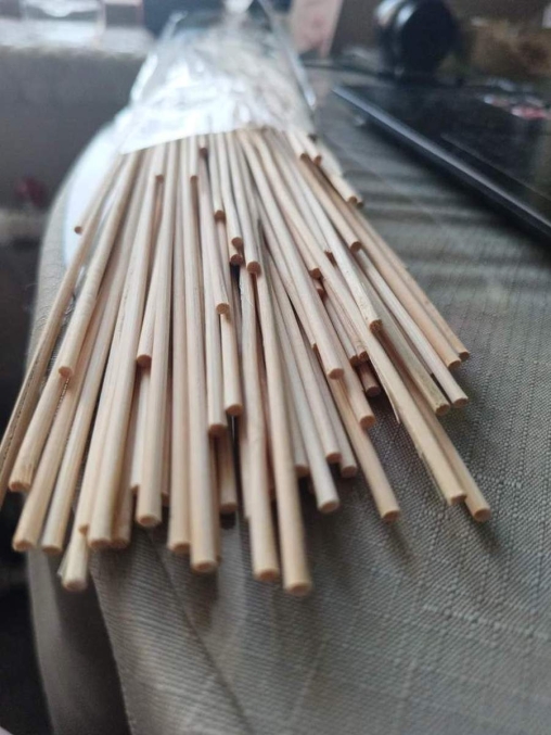 Шампуры бамбуковые 25 см