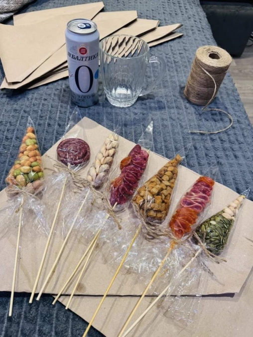 Шампуры бамбуковые 25 см