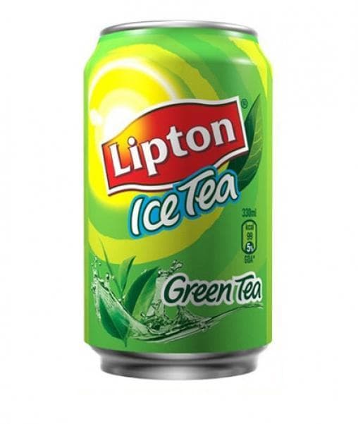 Чай Lipton Ice Tea Green Зеленый 250 мл ж/б