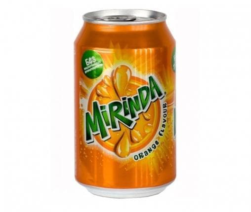 Газированный напиток Mirinda Апельсин 330мл ж/б