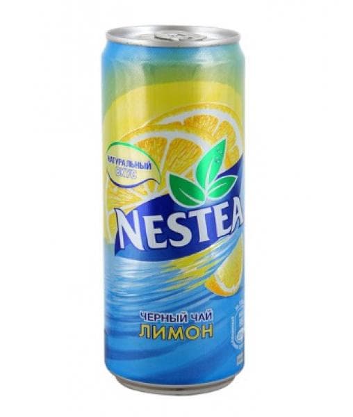 Чай Лимон Nestea lemon tea 330 мл ж/б