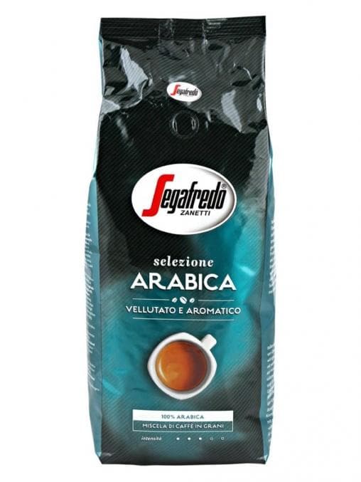 Кофе в зернах Segafredo Selezione Arabica 1000г (1 кг)