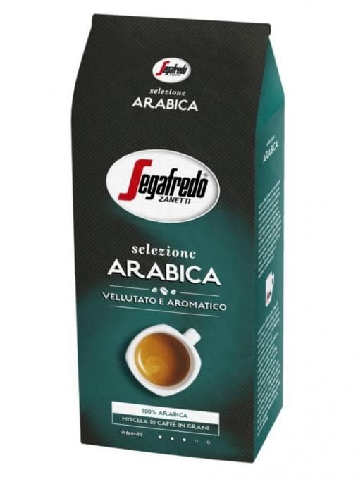 Кофе в зернах Segafredo Selezione Arabica 1000г (1 кг)