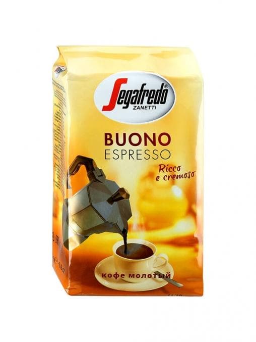 Кофе молотый Segafredo Buono Espresso 250 гр