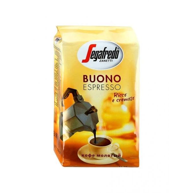 Кофе молотый Segafredo Buono Espresso 250 г