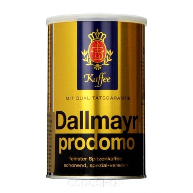 Кофе молотый Dallmayr Prodomo в банке 250 г