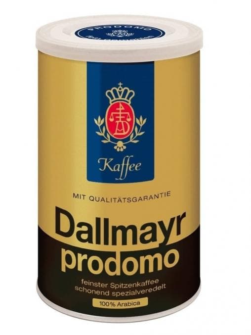 Кофе молотый Dallmayr Prodomo в банке 250 г