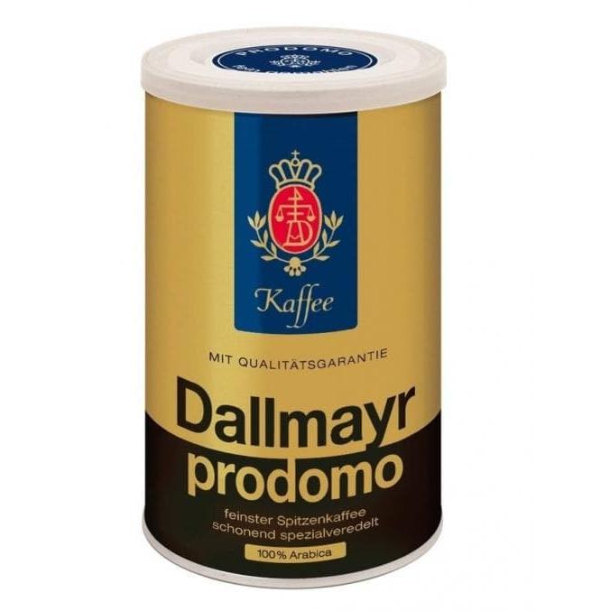 Кофе молотый Dallmayr Prodomo в банке 250 г