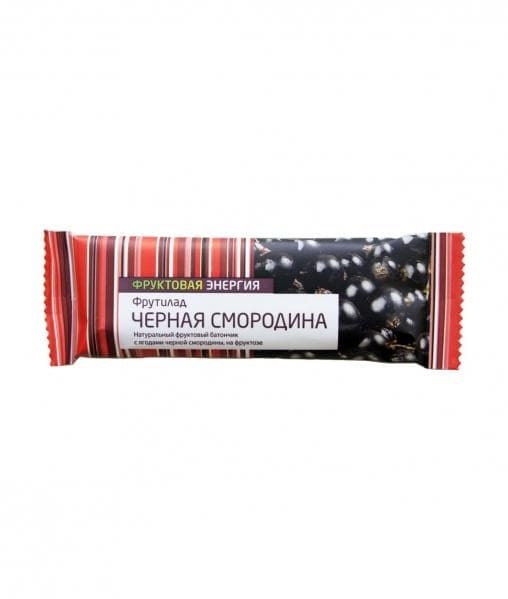 Фруктовый Батончик Фрутилад Чёрная смородина 30 г
