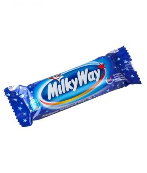 Батончик шоколадный Milky Way 26 г