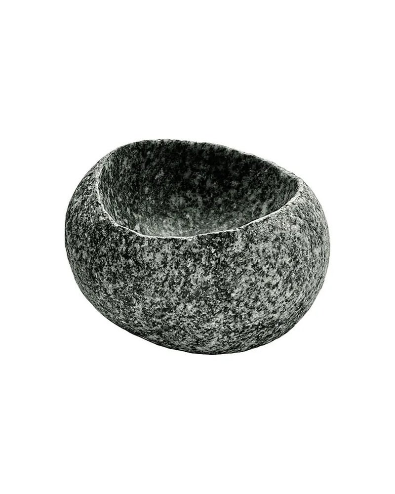 Тарелка глубокая камень D=11,H=4см