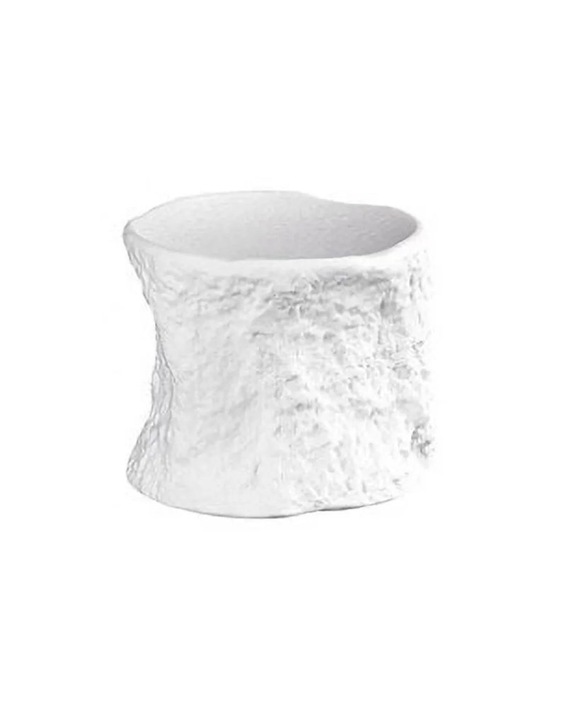 Подставка для комплимента «Рока» матовый фарфор 200мл ,H=60,L=75мм белый