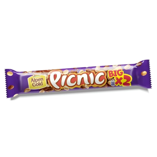 Батончик шоколадный Big Picnic ×2 76 г