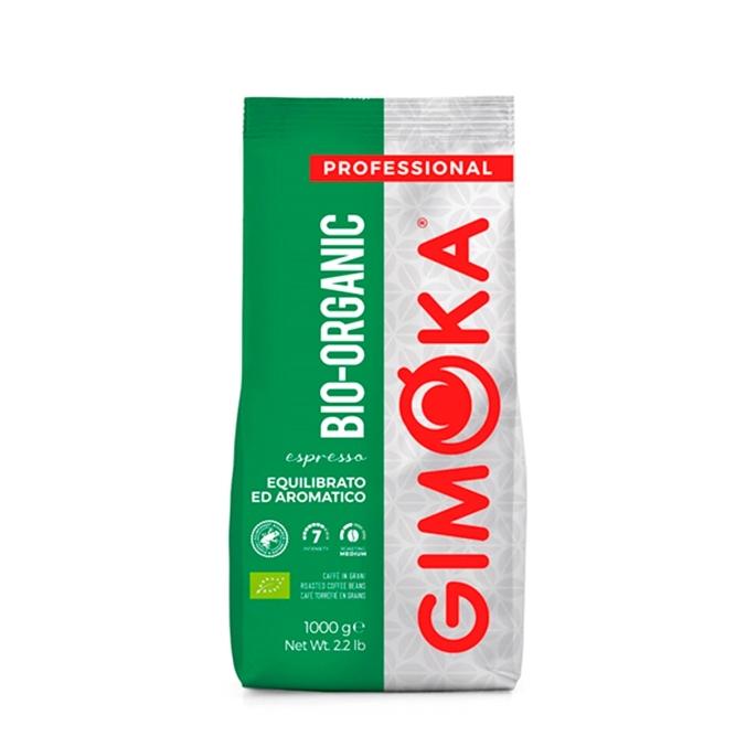 Кофе зерновой Gimoka BIO-ORGANIC Professional 1000 г