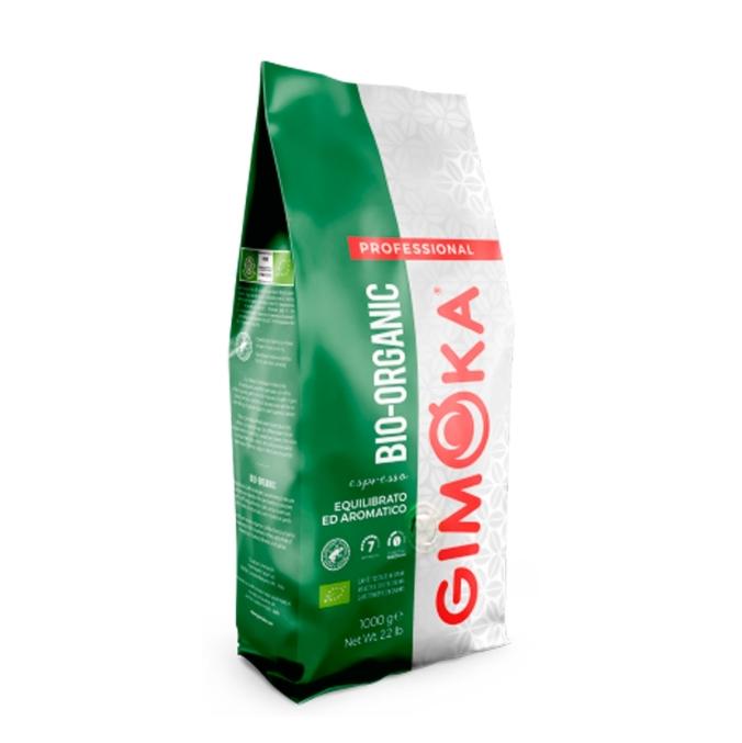 Кофе зерновой Gimoka BIO-ORGANIC Professional 1000 г