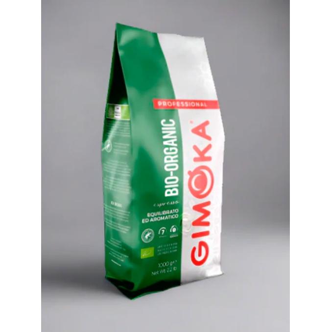 Кофе зерновой Gimoka BIO-ORGANIC Professional 1000 г