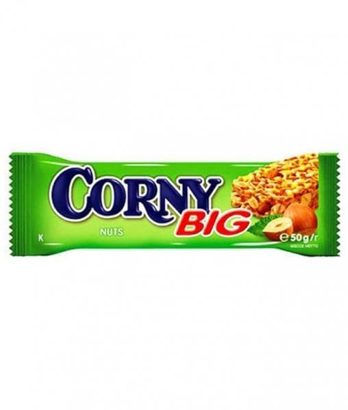 Батончик мюсли CORNY Лесной орех 50 г