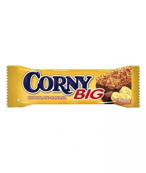 Батончик мюсли CORNY Банан и молочный шоколад 50 г