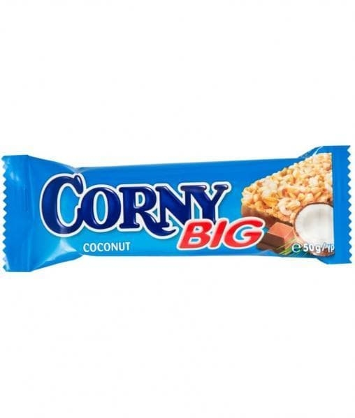 Батончик мюсли CORNY Кокос и молочный шоколад 50 г
