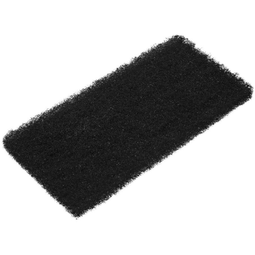 ПАД для скор-блока NOWA BPS-P жесткий 25×12 см Черный
